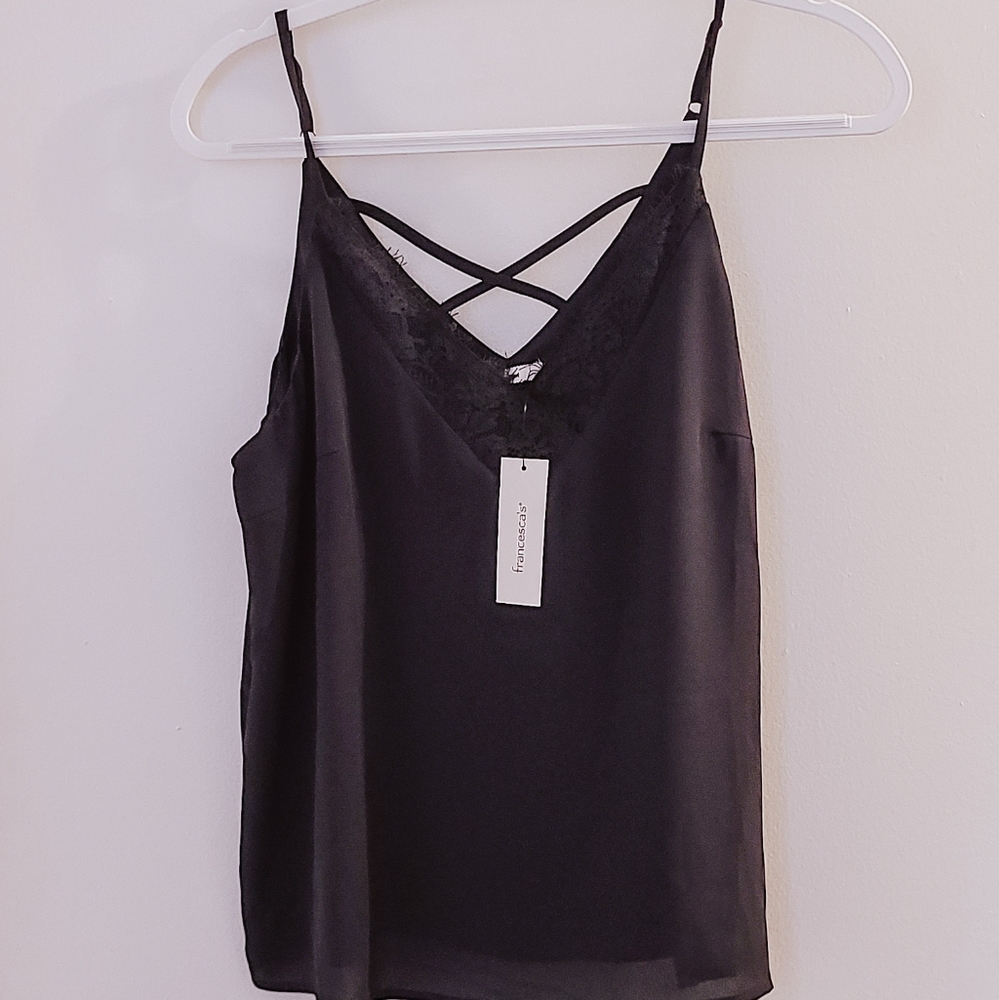 Dark Blue Fashion Camisole